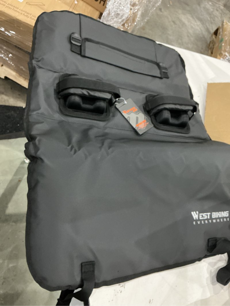 Condition photo showing Good Condition for icocopro bike pads for pickup truck tailgate with secure frame straps, protection pad for bike and truck