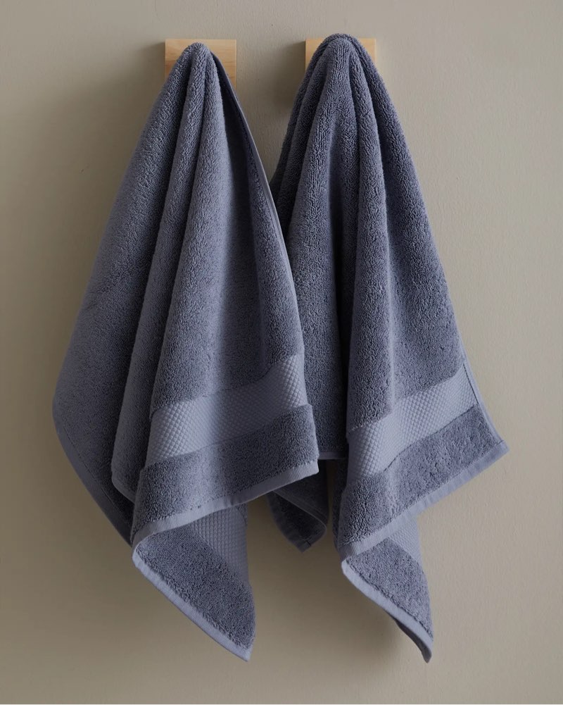 turkish ultra plush hand towel (set of 2)