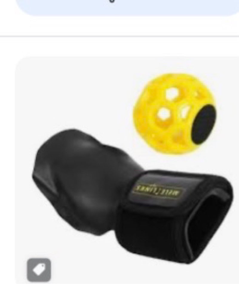 DBIGQ Golf Swing Trainer & Training Aid Ball Grip Trainer, Wrist Training Aid and Swing Posture Corr