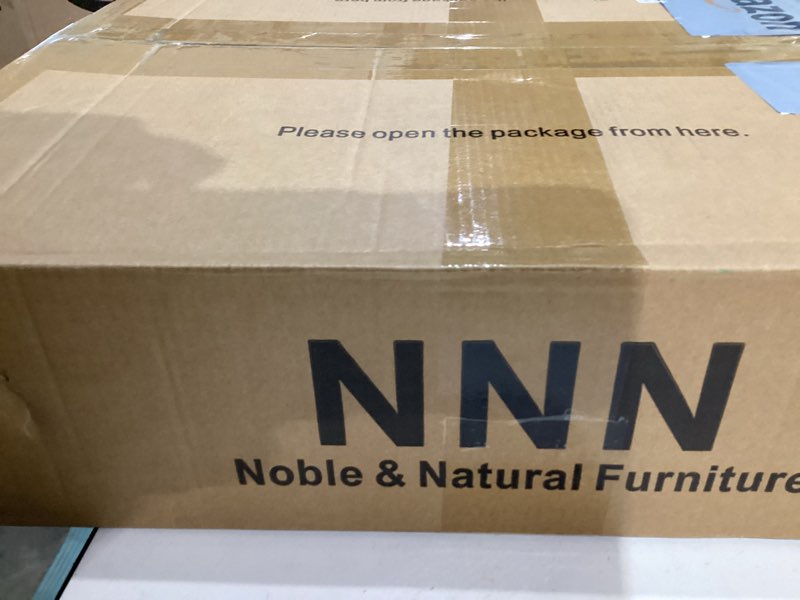 Condition photo showing New/Like New for 18" Standard Teak Shower Bench with Shelf & Handle - Waterproof, Non-Slip Bath Stool, 300 lbs Capacity - Fits Standard Tubs/Showers & Outdoor Use (Patented) 18"W x 12" Dx 18"H