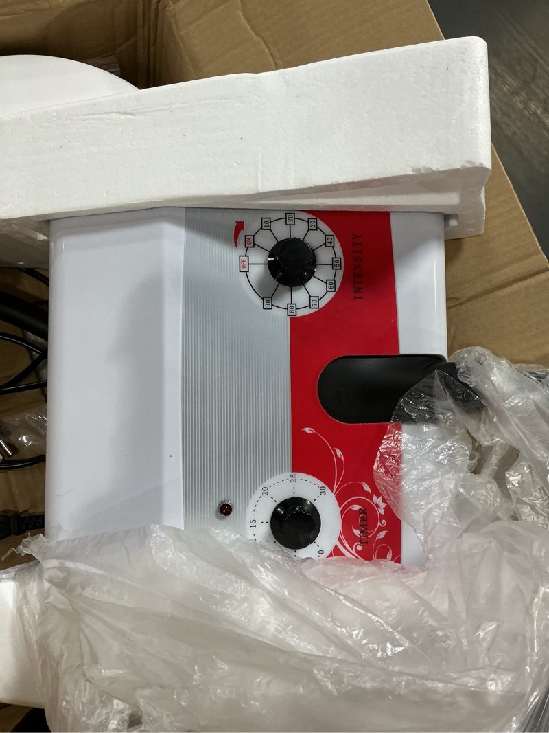 Condition photo showing Good Condition for cellulite massager electric vibrating professional – with 5 interchangeable heads, deep tissue relief, muscle relaxation, durable design for salon & home use
