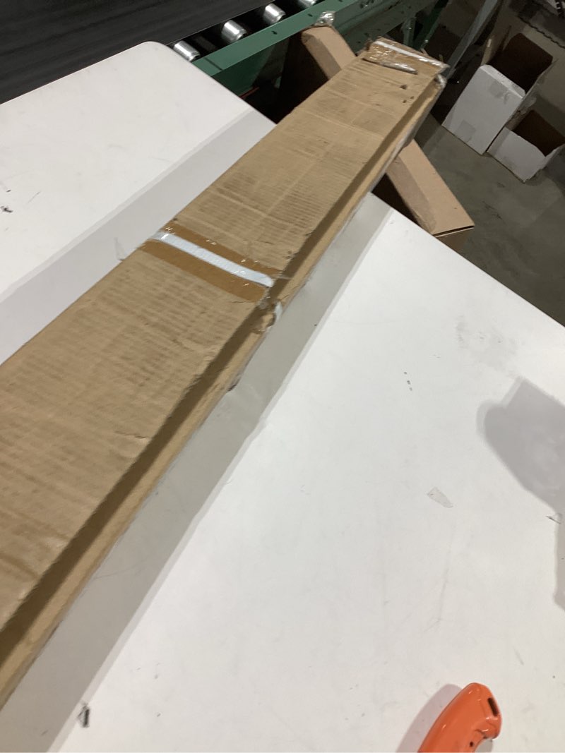 Condition photo showing As Is for LIONSCOOL Premium 4ft/4.9ft/6ft Barbell for Strength Training and Olympic Weightlifting, 2 Inch Bar for Squats, Curls, Deadlifts, Presses, Hip Thrusts, 350lbs/500lbs/700lbs Weight Capacity