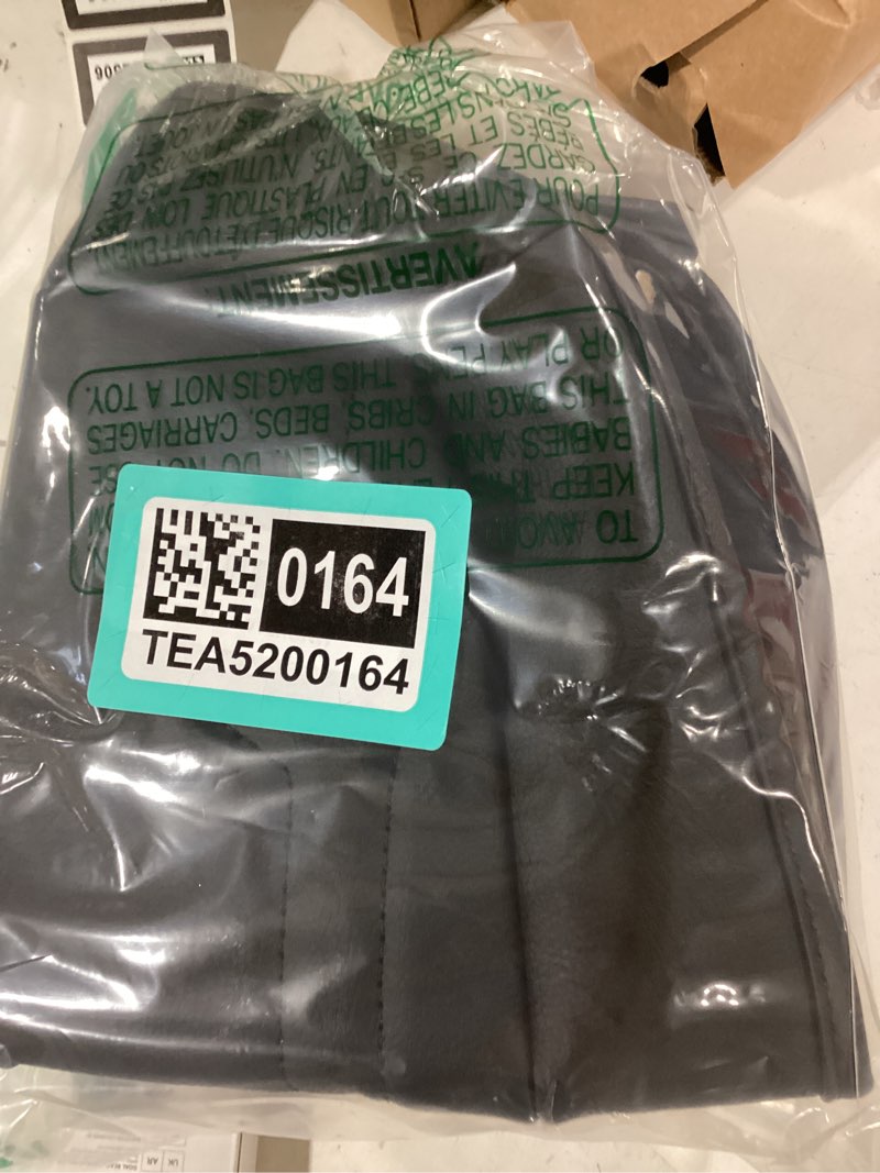 Condition photo showing New/Like New for muslogy center console armrest cover fit for chevy silverado & gmc sierra 2019-2026 accessories, comfort armrest pad console lid cushion vegan leather regular thick(split bench seat console only) 1) 19-25 |silverado & sierra| jump seat, regular