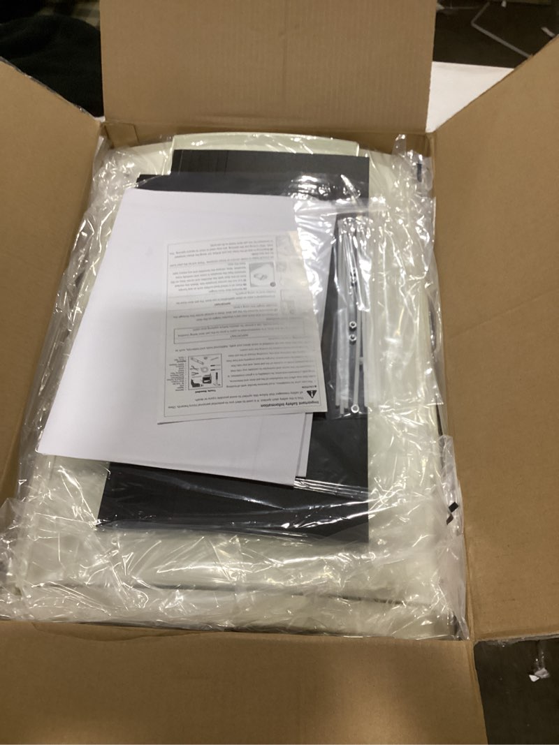 Condition photo showing Good Condition for mestyl Dog Door for Wall, Pet Door, Doggie Door with Telescoping Tunnel, Double Magnetic Flaps and Sliding Lock Panels, 3-Flap Dog Door and Cat Door, Easy to Install, White, Large