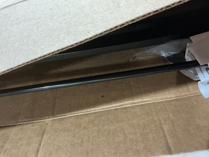 Condition photo showing Good Condition for regalo safety 29-38.5" baby gate for doorways & bottom of stairs, pressure mounted baby gate with door for babies, toddlers & pets, tested & safe for 30 years, american designed, american owned, black black 29-38.5"w x 30"h