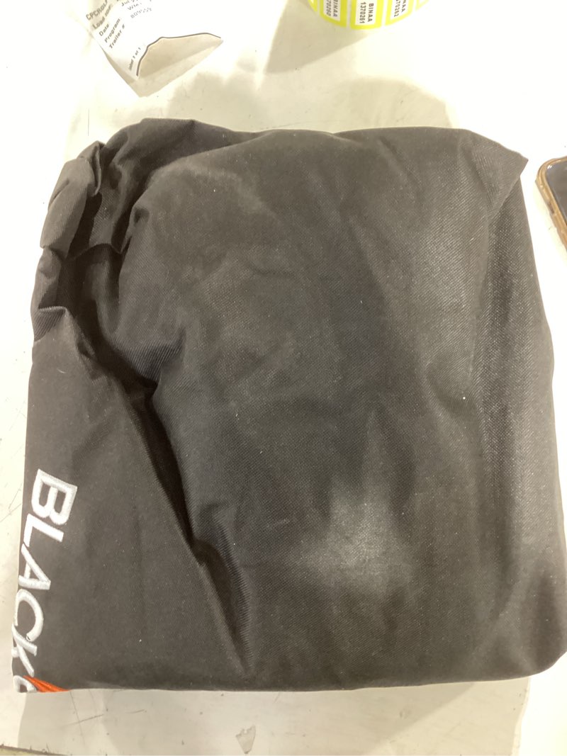 Condition photo showing As Is for blackstone original 36" griddle soft cover - 67" l x 27" w x 25" h