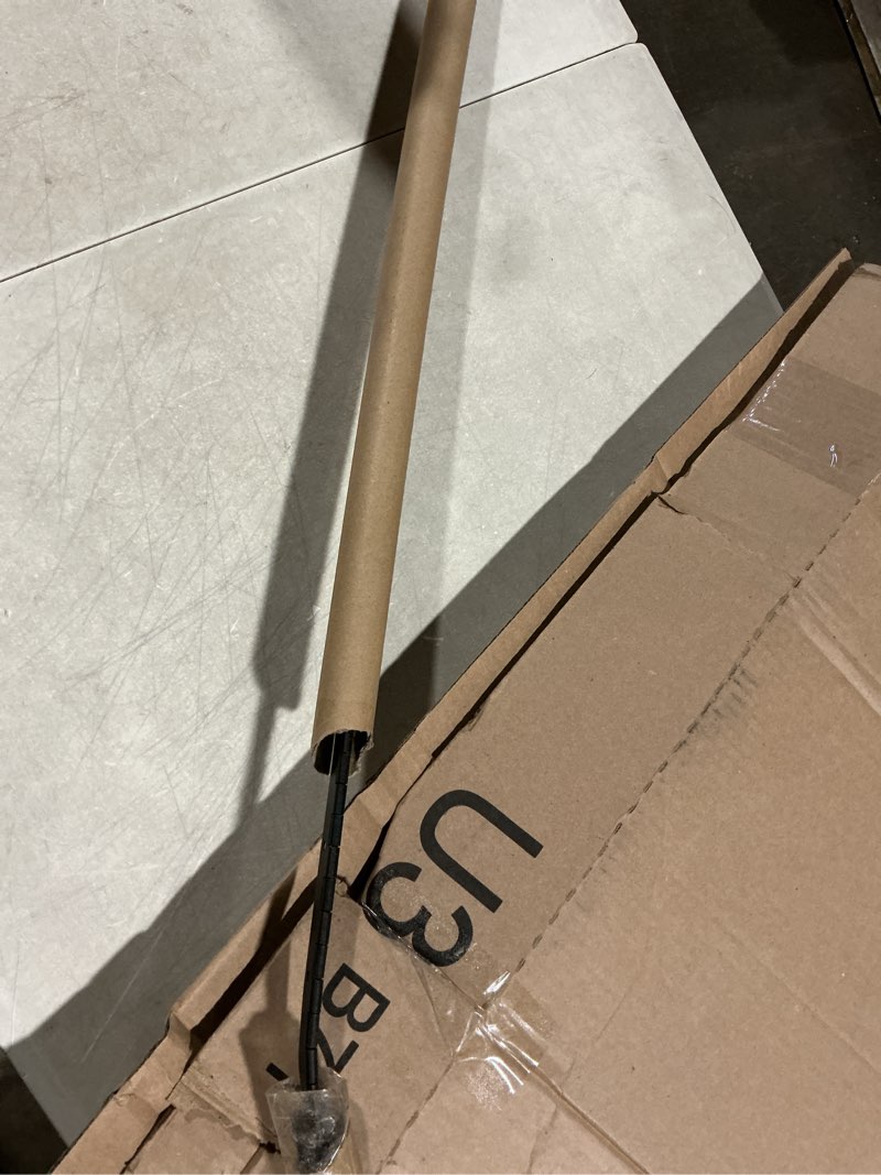 Condition photo showing As Is for Piano Hinge 36 Inch x 1.2 Inch Heavy Duty Stainless Steel Black Continuous & Piano Hinges for Cabinets Boat Marine Door, 0.04" Leaf Thickness 1.2'' Open Width