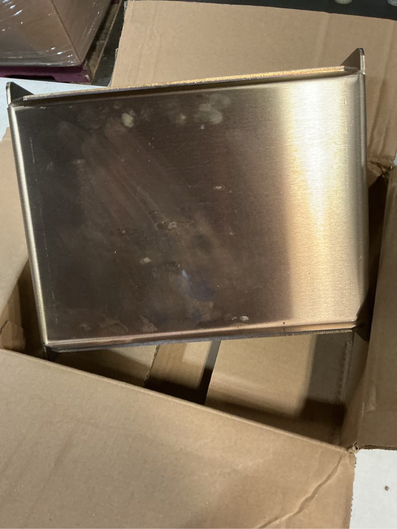 Condition photo showing As Is for flame tamer for pit boss, heat deflector diffuser flame baffle for pit boss 820 850 1000 1100 1020 700 pellet smoker grill replacement parts pitboss grilling accessory for pit boss - 12ga
