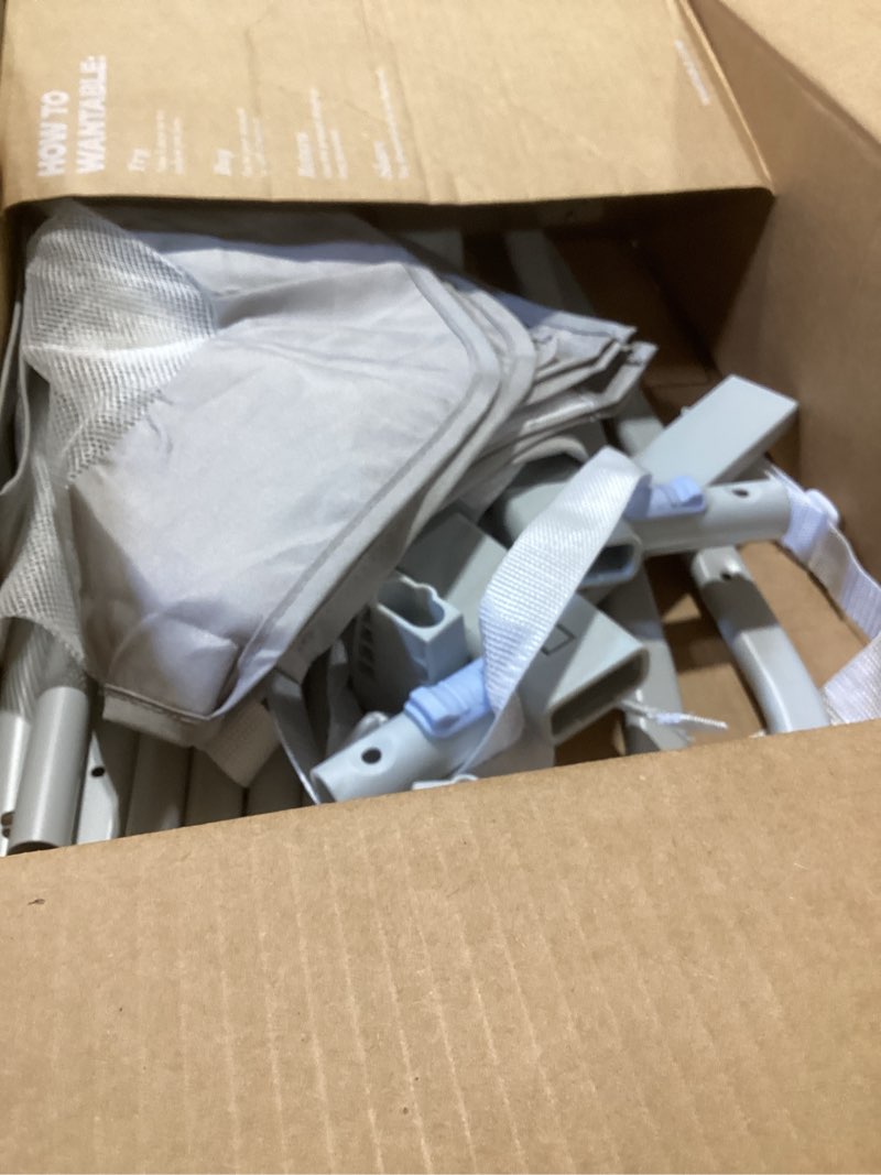 Condition photo showing Good Condition for baby bed rail guard for toddlers - 58.7" toddler bed rails for twin, full, queen, king bunk size bed swing down bedrail extral tall child safety side railing guards for kids 59 inch grey