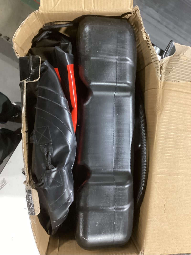 Condition photo showing Good Condition for Standing Punching Bag for Adults, Upgrated Base Boxing Bag with Stand Kicking Bag with MMA Gloves and Pump, 0.7mm Thickening Material Heavy Bag for Home Gym Workout Muay Thai Fitness FIGHT