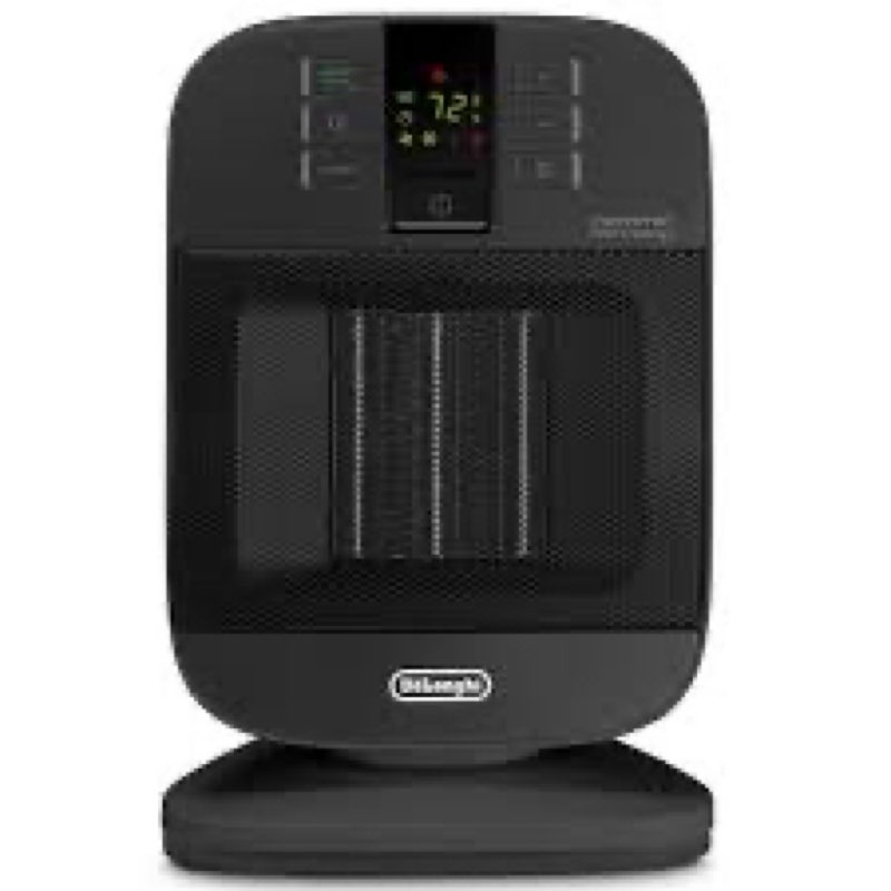 de'longhi compact digital ceramic heater