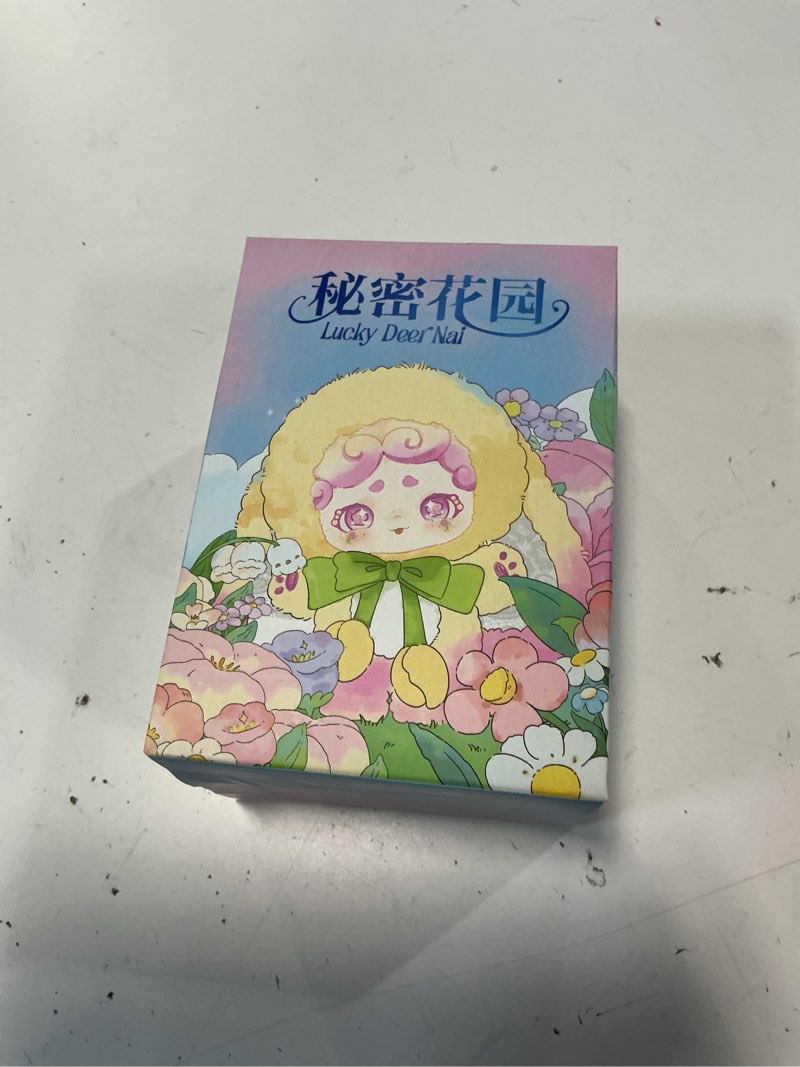 Condition photo showing New/Like New for goodnight bunny secret garden series plush blind box 1pc (1 of 8 possible styles) cute figures collectible toys birthday gifts (1pc blindbox)