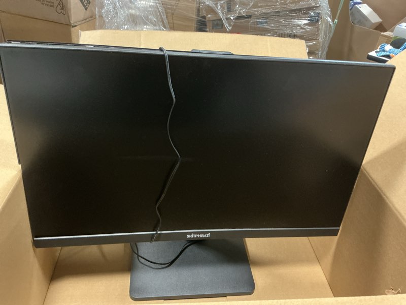 Condition photo showing As Is for 17" Square 1280x1024 10-Point Multi Touch Screen Monitor with HDMI, VGA, Type B Ports, 75Hz, 5:4 Aspect Ratio, VESA Wall Mountable, PC Touch Monitor for PC POS Machine Windows 17 INCH Square Touchscreen Monitor