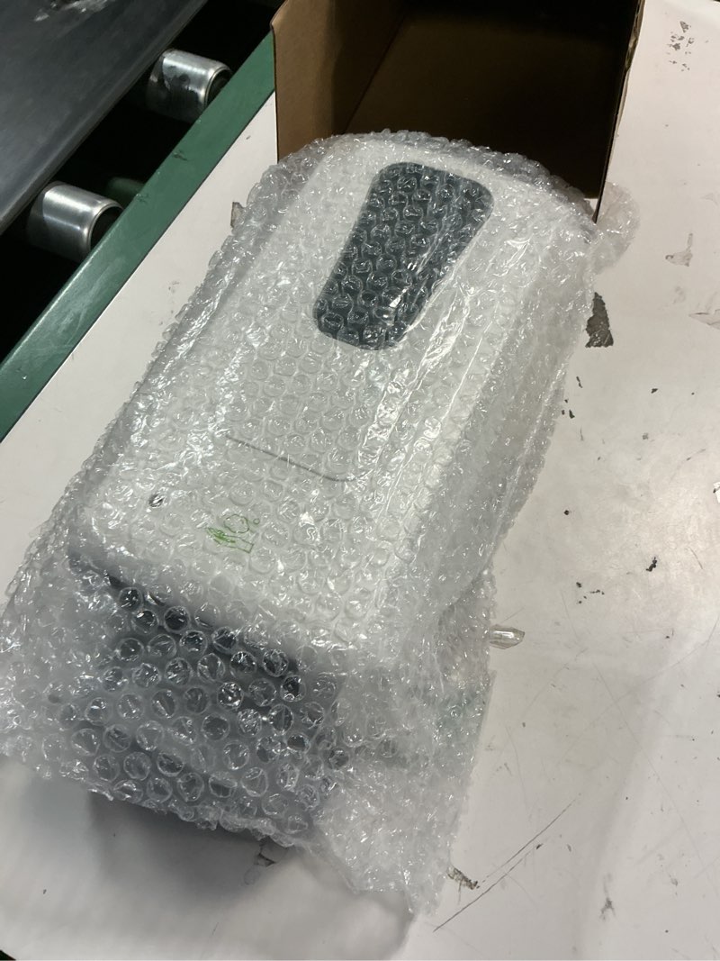 Condition photo showing New/Like New for alpine automatic hand sanitizer dispenser - touchless soap dispenser with drip tray for restaurant, hospital, school, hotel, kitchen and bathroom -1200ml foam white foam w/ drip tray