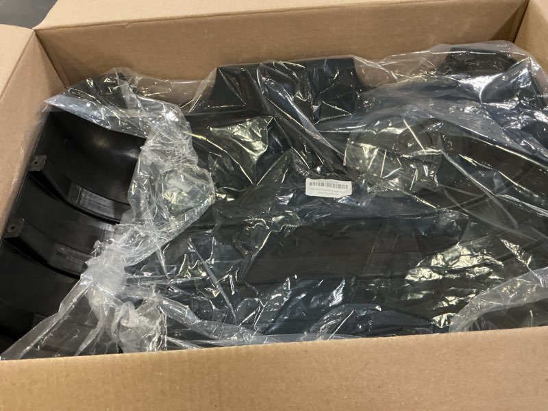 Condition photo showing Good Condition for flame king dual 20lb lp propane tank light plastic heavy duty cover for rv, travel trailer, camper - black black propane tank cover