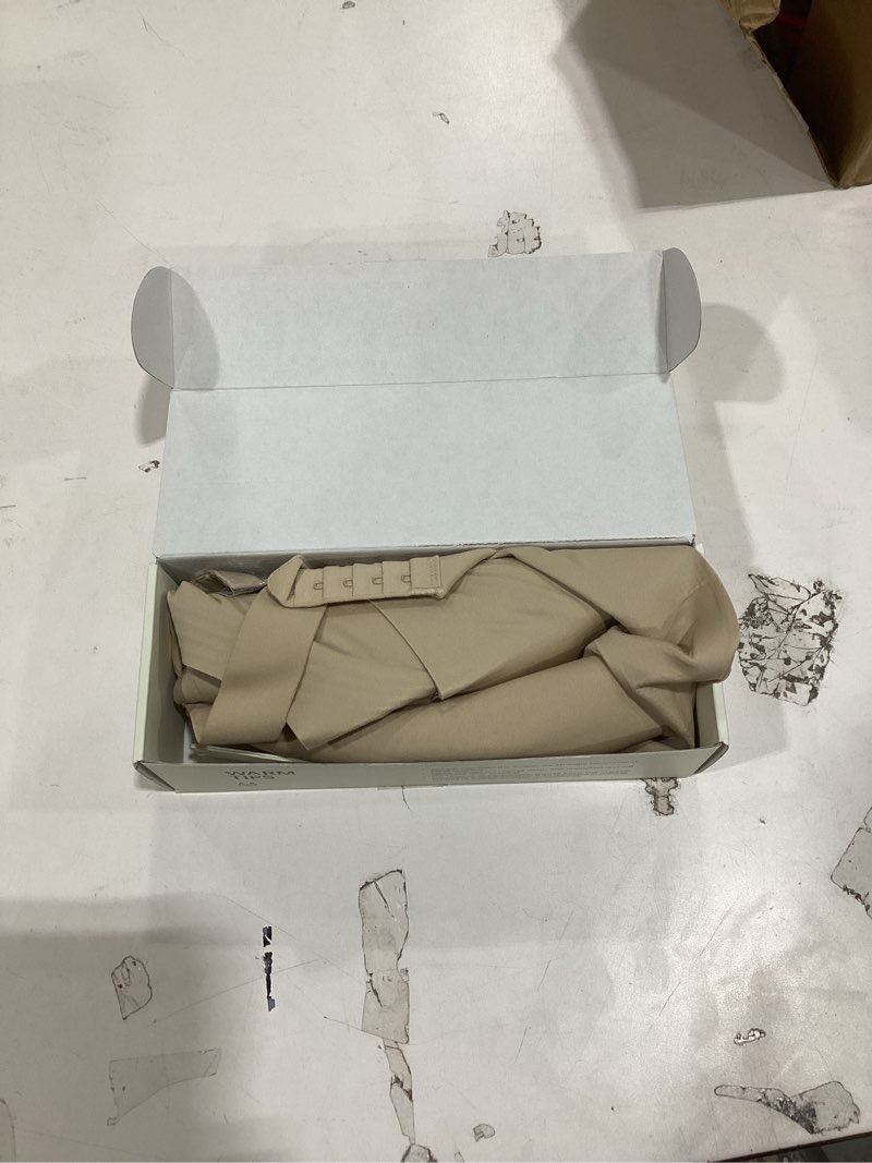 Condition photo showing New/Like New for Vertvie Jelly Bras for Women Plus Size Minimizer Soft Wireless Push Up Bra Full Supportive Older Lift Back Coverage Bralette 44DD Nude