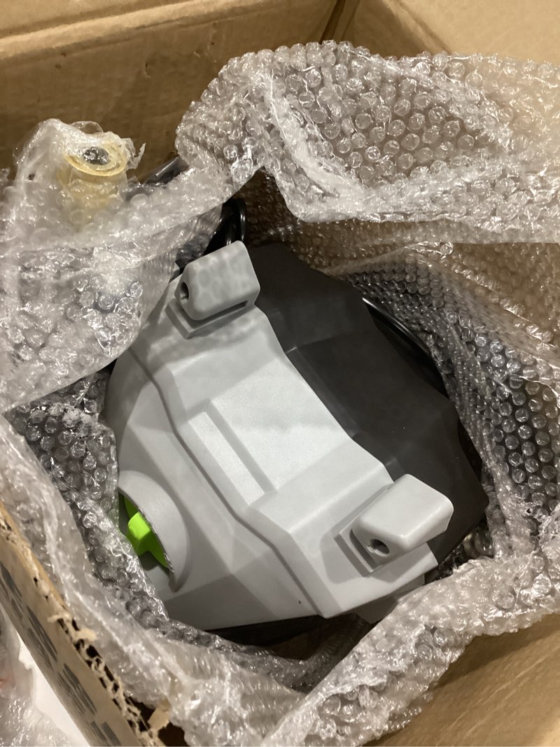 Condition photo showing Good Condition for high pressure washer with foam cannon - home power washer for cars, driveway, patios & decks (light gray.)