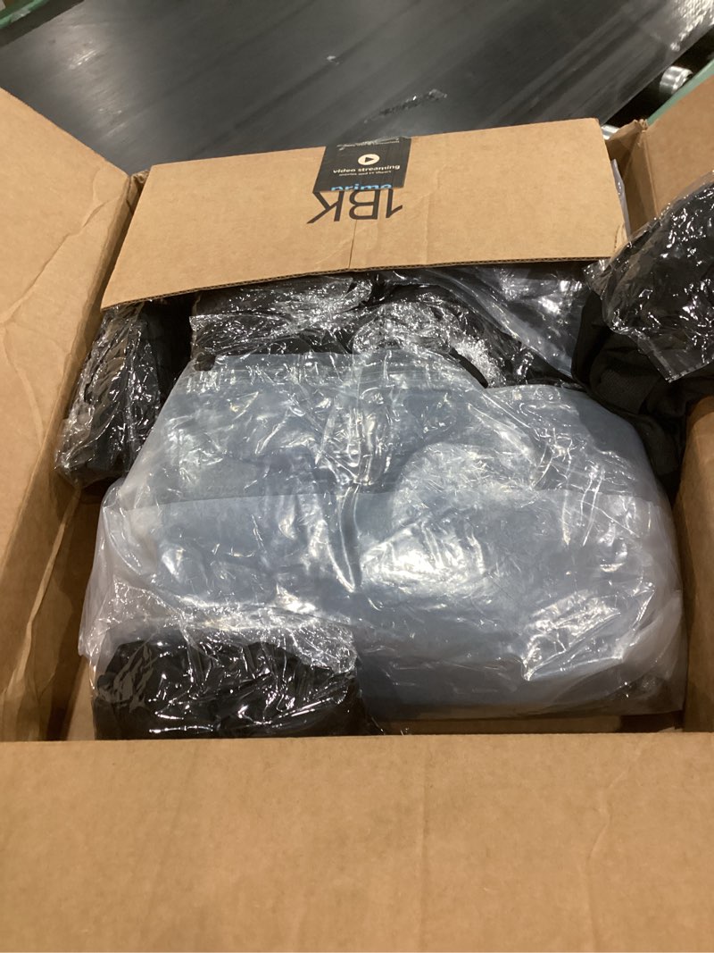 Condition photo showing Good Condition for 30 PCS Black Spandex Folding Chair Covers, Upgraded Universal Fitted Chair Slipcovers Protector for Wedding, Banquet, Party, Holidays, Celebration, Decoration Black 30