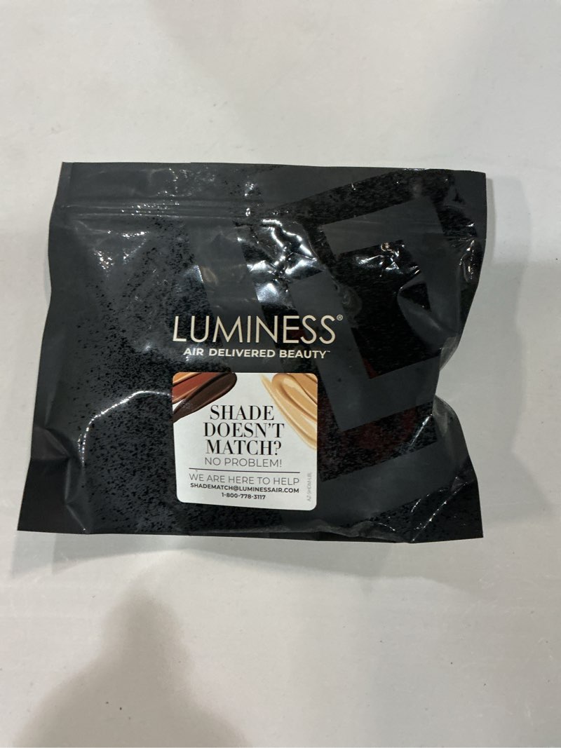 Condition photo showing New/Like New for luminess liquid mirage w/spf 50 color adjusting foundation kit - color changing foundation, spf 50 primer & makeup brush, face makeup for mature skin, 4in1 liquid foundation, concealer & moisturizer 03 medium