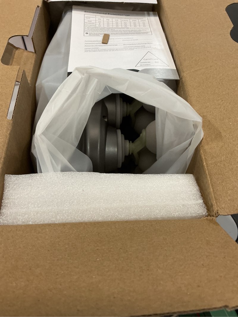 Condition photo showing New/Like New for beauti4u 16 head deep tissue massager with red light therapy, multi head massage gun, 9 speeds & 9 modes, type-c rechargeable full body back massager, knot buster 2.0 muscle massage tool