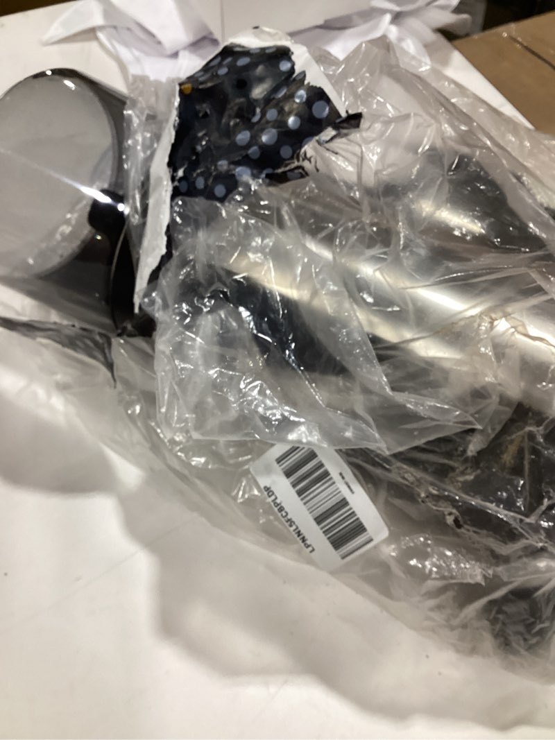 Condition photo showing As Is for OXO Brew Conical Burr Coffee Grinder - Silver, Stainless Steel Burrs, One-Touch Automatic Smart Grind