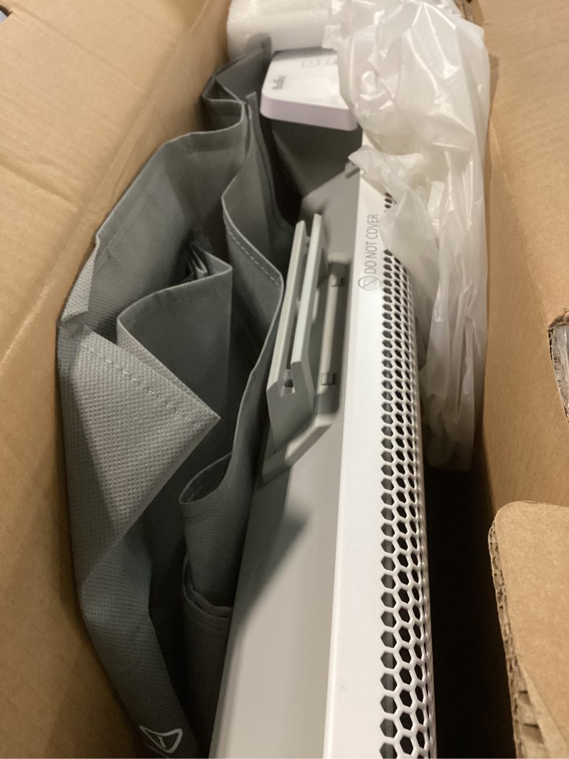 Condition photo showing Good Condition for ballu mica infrared space heater indoor use,large room panel heater with programmable thermostat,wifi app control,portable stand or wall mount,energy efficient smart quiet heater,work with alexa,white