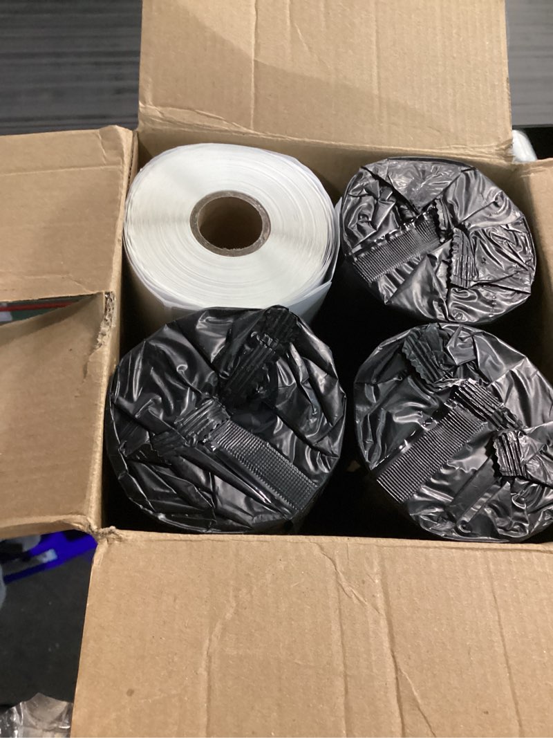 Condition photo showing New/Like New for MaxGear 2.25" X 1.25" Direct Thermal Labels, Perforated UPC Barcode & FBA Address Stickers, Premium Permanent Adhesive Shipping Labels, Compatible with Rollo & Zebra (12 Rolls, 1000 Pcs/Roll) 2.25" X 1.25 12