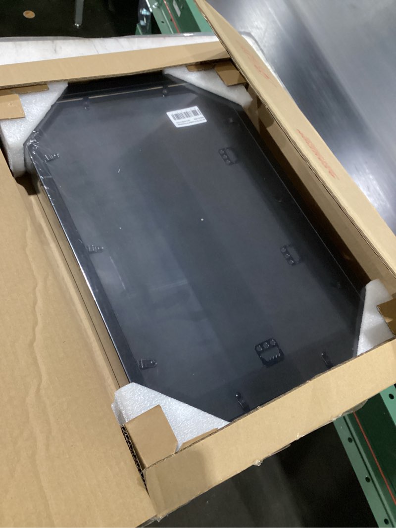 Condition photo showing New/Like New for Golden State Art, 11x17.5 for 8.5x11 Document/Certificate - Black Diploma Tassel Shadow Box - Double Mat (Ivory Over Gold) - Tassel Holder - Sawtooth Hangers, Swivel Tabs, Real Glass, Set of 2 11x17.5 (2 Pack)