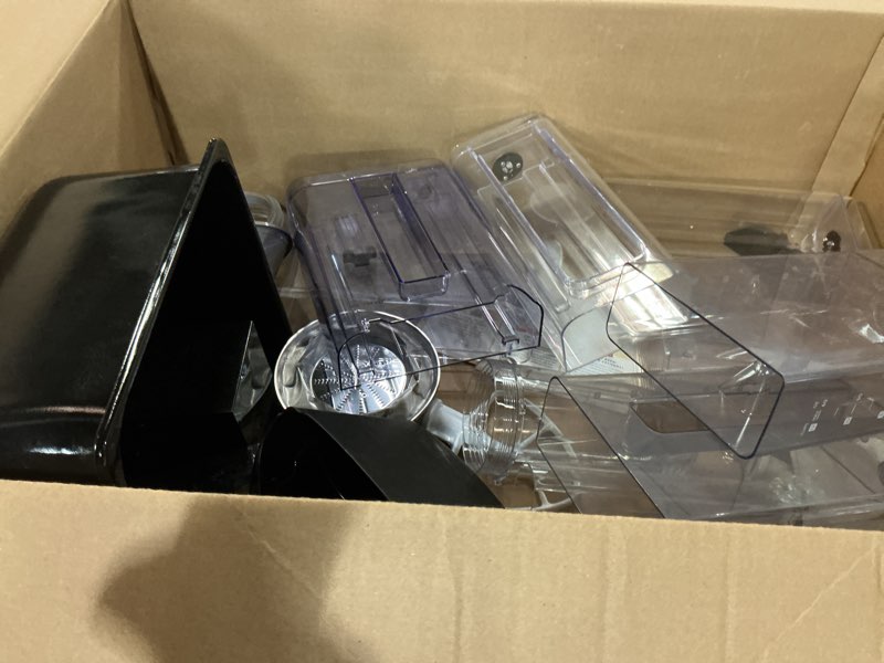 Condition photo showing As Is for Assoted of coffee machine parts of different models and brands