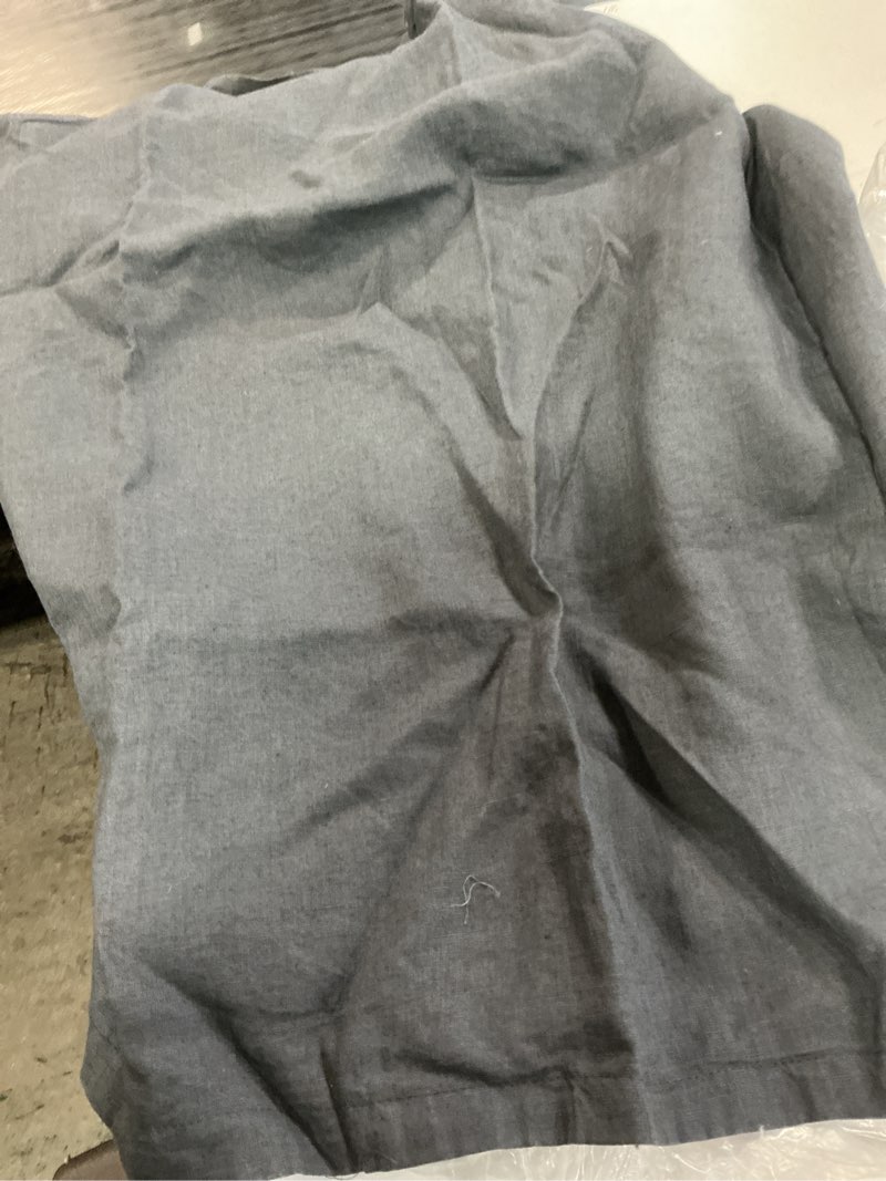 Condition photo showing Good Condition for flxxie microfiber pillow cases queen size set of 2, soft pillowcases with envelope closure, wrinkle resistant pillow covers, 20x30, black black 30" x 20" (pack of 2)