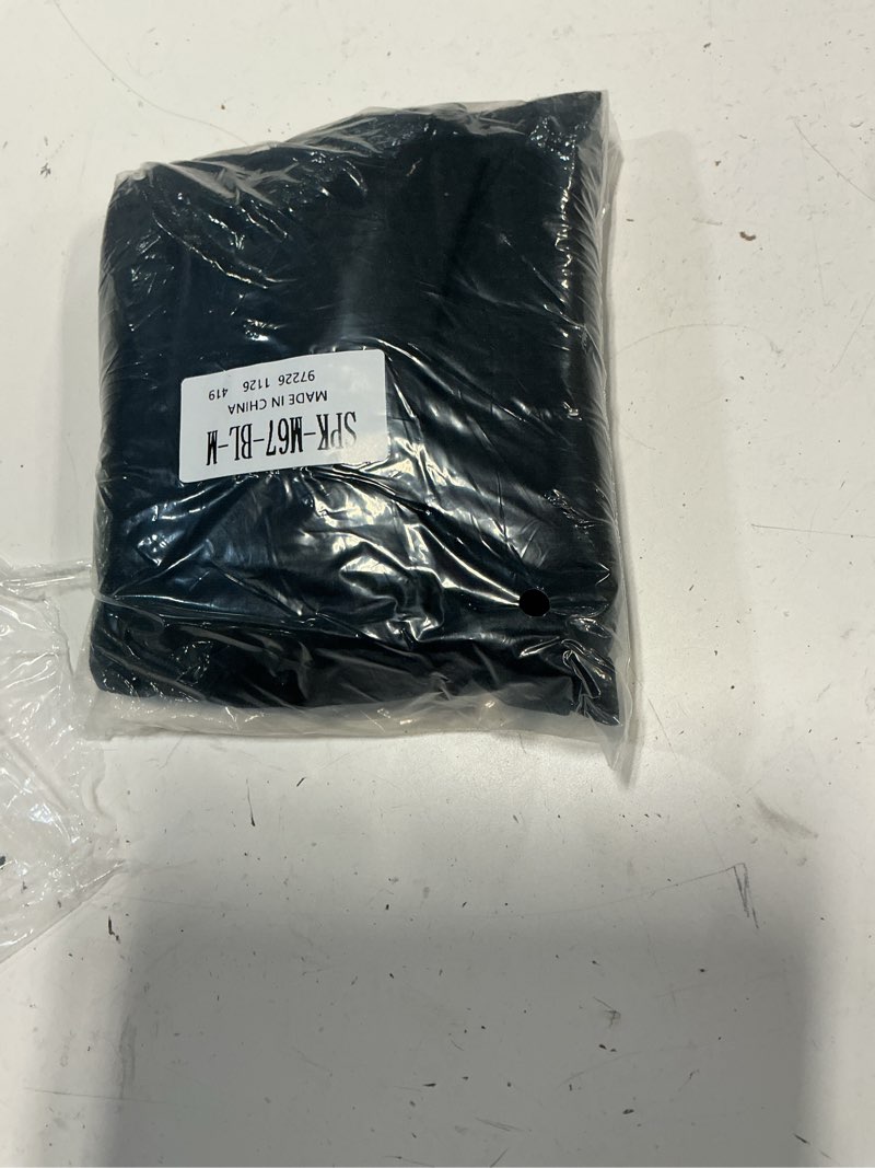 Condition photo showing Good Condition for carer incontinence underwear for men washable incontinence boxer briefs 3 pack leak proof underwear for men cotton reusable incontinence underwear with extended pad front & rear 280ml (medium) 2 black/1 blue medium