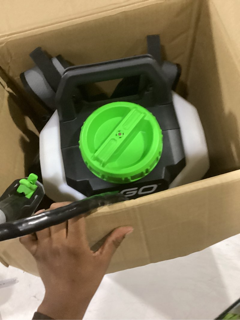 Condition photo showing Good Condition for ego power+ 4 gal hand held backpack sprayer bare tool
