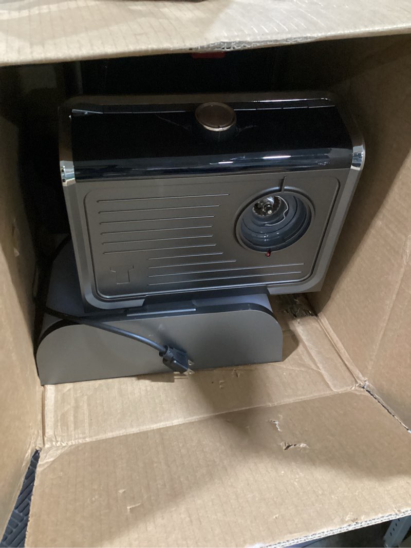 Condition photo showing Good Condition for Espresso Machine with Grinder, 20 Bar Semi-Automatic Coffee Maker with Milk Frother Steam Wand, PID Temperature Control, 95 OZ Water Tank, for Cappuccino, Latte, Macchiato, Home Barista, Light Gray Silver