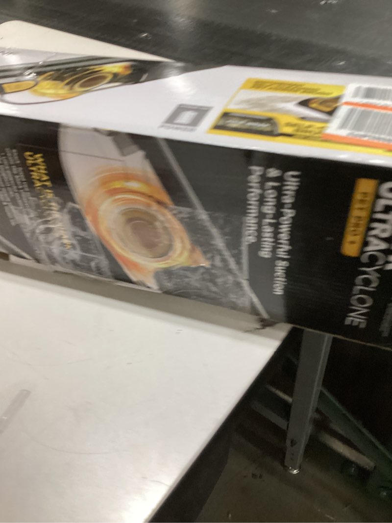 Condition photo showing New/Like New for Shark UltraCyclone Pet Pro Plus Cordless Hand Vacuum, Powerful Suction, Handheld Vacuum for Car & Home, Pet Power Brush, Crevice Tool, Scrubbing Brush, XL Dust Cup, Black, CH951