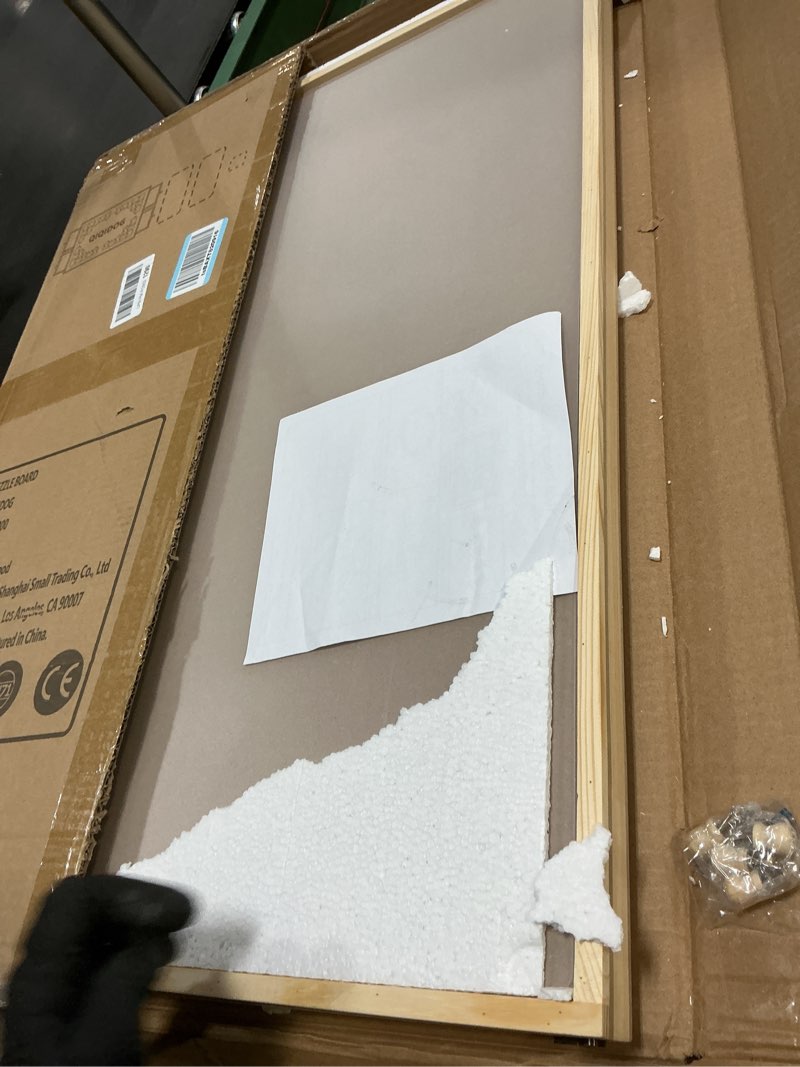 Condition photo showing Good Condition for 1000 Pieces Puzzle Board with 4 Drawers and Cover, 22"x30" Wooden Jigsaw Puzzle Table for Adults, Portable Puzzle Organizer & Storage System, Birthday Gift for Mom (Small)