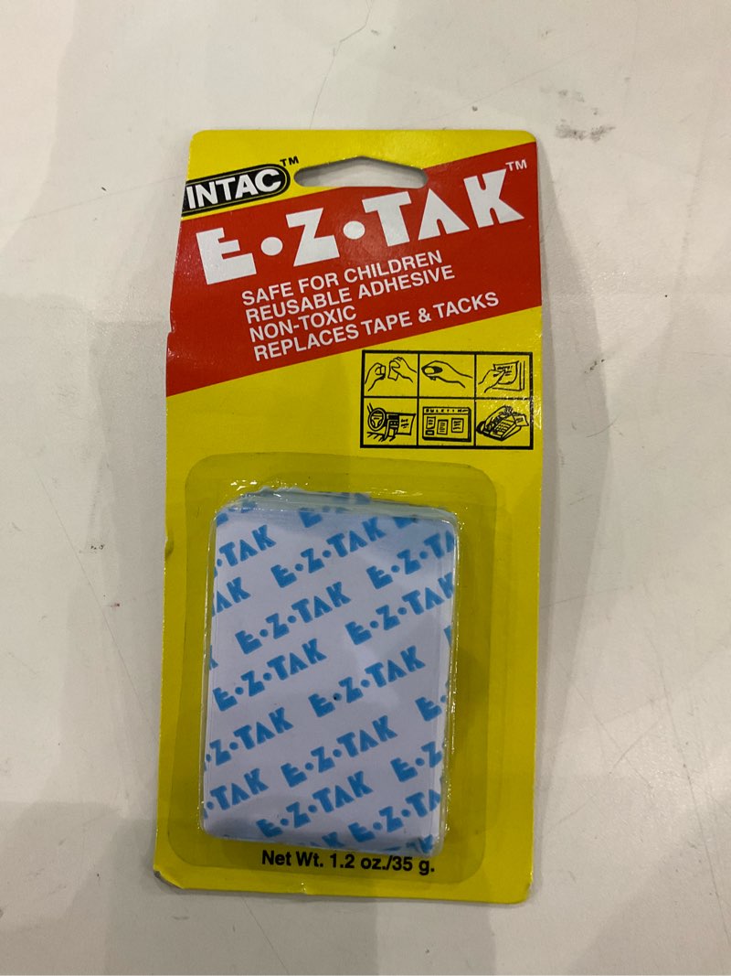 Condition photo showing New/Like New for E-Z Tak Case Pack 144