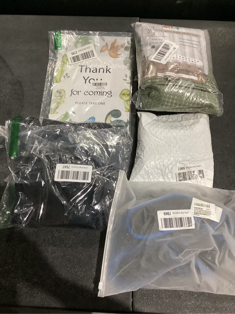 assortment of miscellaneous items 