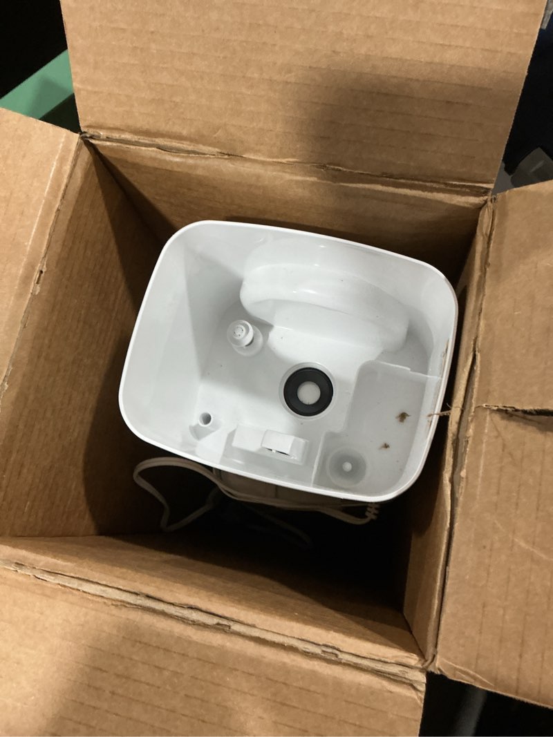 Condition photo showing As Is for Dreo HM735S 11L Smart Humidifier Large Room 700 ft², 100H Cool Mist Air Humidifiers for Bedroom, Top-Fill Self-Cleaning Tank, 26dB, Auto Mode, Aroma Box, RGB Light, Remote & APP Control, Baby, White