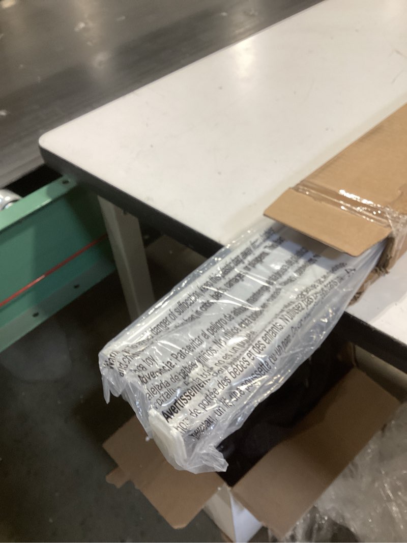 Condition photo showing Good Condition for LazBlinds Cordless Cellular Shades, No Tools No Drill Blackout Honeycomb Shades Pleated Blinds for Windows, 40'' W x 72'' H, Silver White Blackout-silver White 40'' W x 72'' H