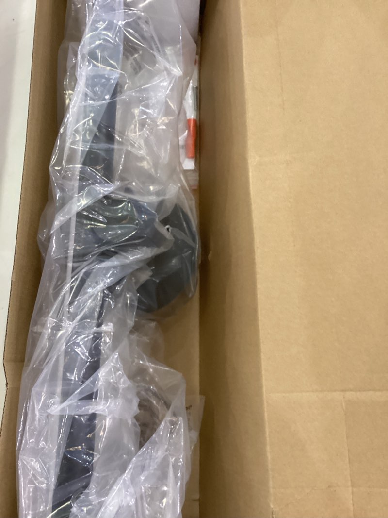 Condition photo showing As Is for JUSHENG Black Picture Lights for Paintings Dimmable Gallery Light Hardwired LED Wall Art Lighting Display Artwork Lamps 24.21'' Inch 12W 3000K Warm White Hard-wired Black 24.21" Inch 3000K dimmable