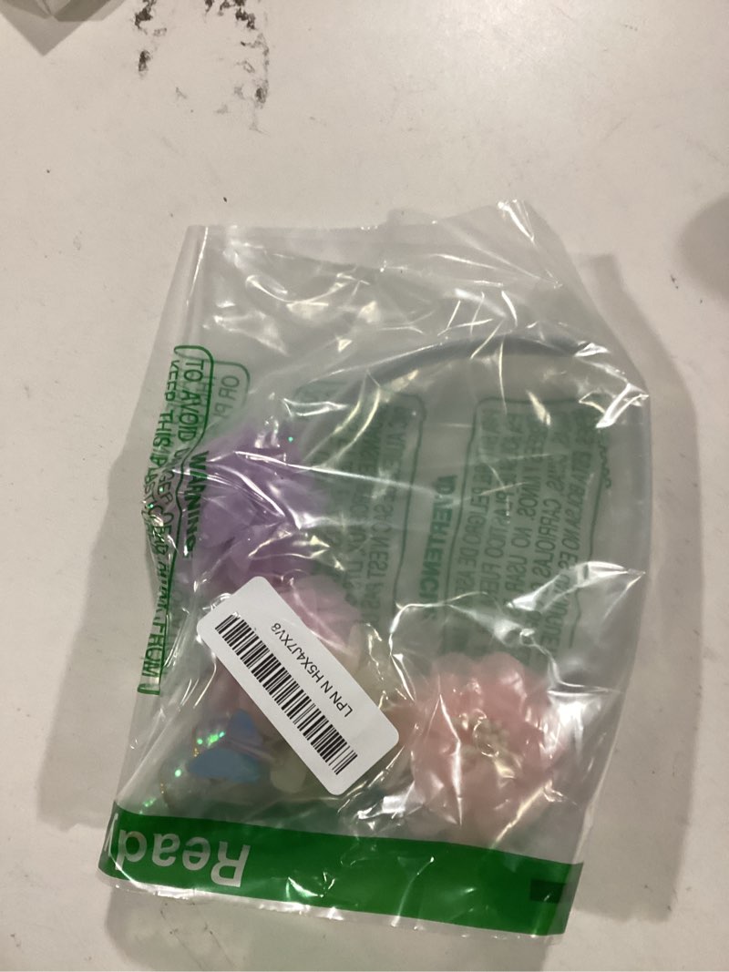 Roffiy Unicorn Horn Floral Headband Glitter Flower Butterfly Unicorn Ears Pony Hairband – Magical Bl