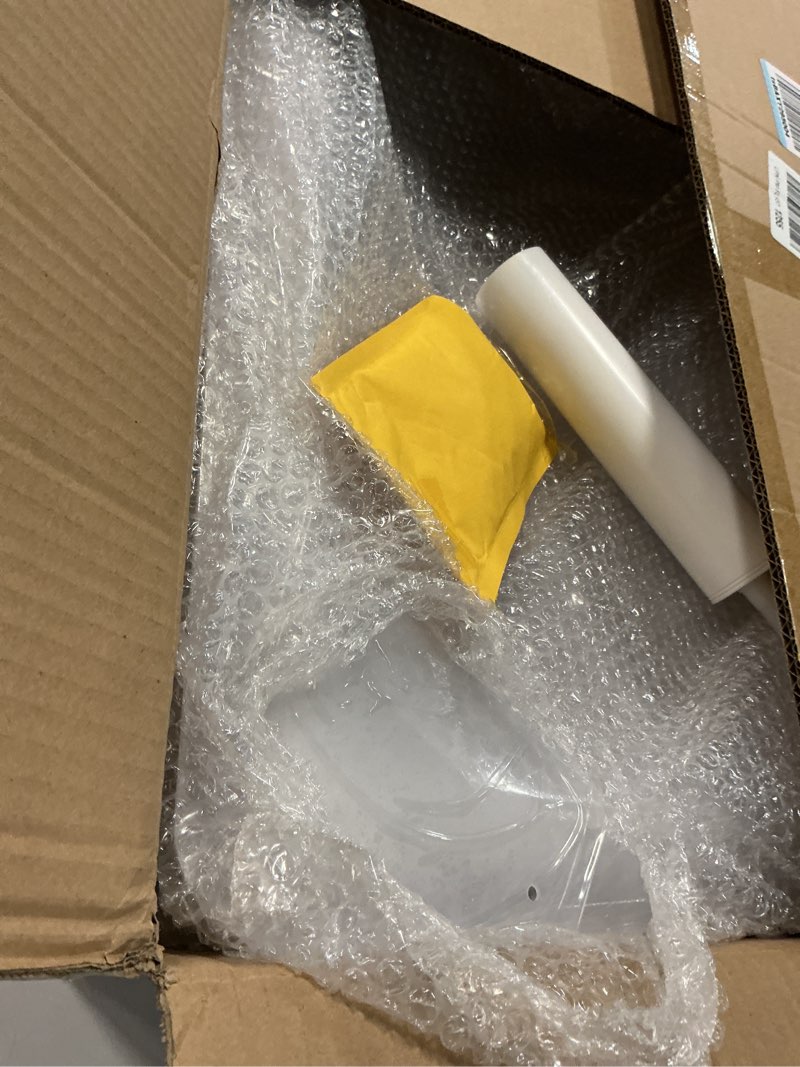 Condition photo showing Good Condition for rv skylight replacement bundle,18" x 26" rv shower skylight cover outer dome fit 14" x 22" openings for camper motorhome bathroom,inner dome with window 14" x 22"+polyurethane adhesive sealant,white