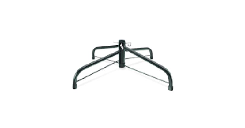 2 Pcs 24" and 16" Large Christmas Tree Stand for Artificial Foldable Metal Xmas Tree Stand Replaceme