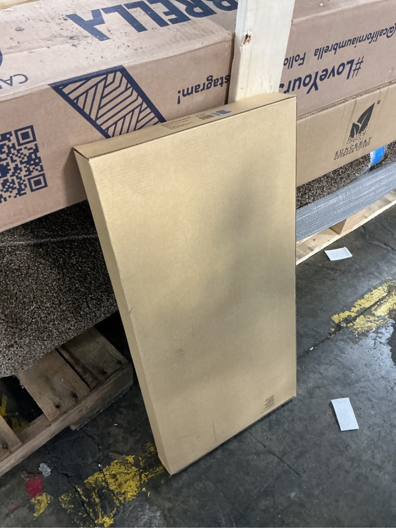 Condition photo showing New/Like New for home decorators collection brooking carrera marble 12 mil x 12 in. w x 24 in. l waterproof click lock luxury vinyl tile flooring 20.02 sq. ft./case