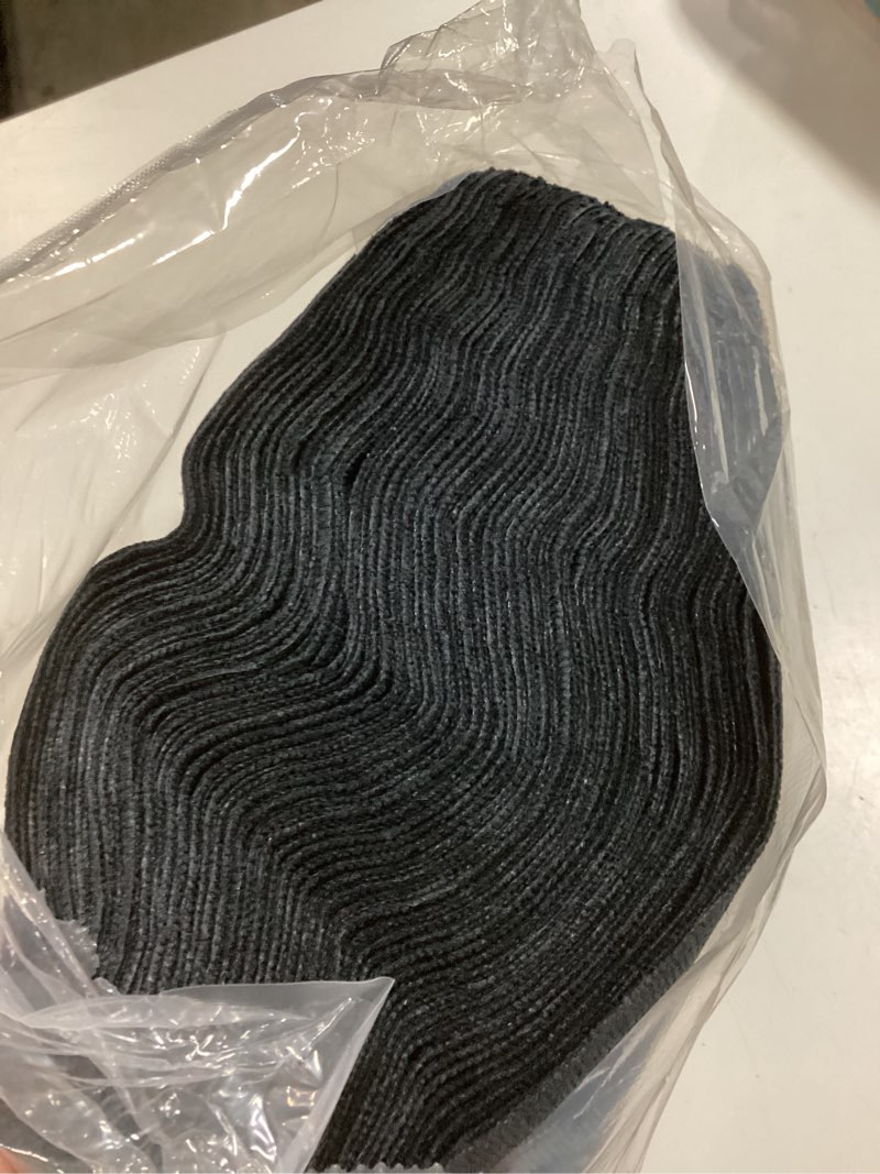 Condition photo showing As Is for unimade microfiber cleaning cloth, 100 pack microfiber towels for cars commercial grade work rags bulk detailing cloth for automotive bar mechanic restaurant garage housekeeping, 11.5"x 11.5", black black 100pk