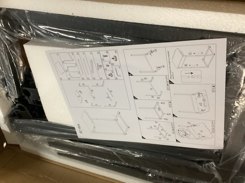 Condition photo showing Good Condition for (Similar )C Shaped End Table,Side Table TV Tray Table for Sofa,Couch Table for livingroom,Bedroom(Rustic Brown)