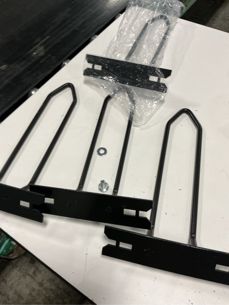 Condition photo showing Good Condition for cc-125 cargo box bike rack adapter, 4pcs | wheel holder for camper & travel trailer cargo carriers, fits bikes with tires under 2-1/4" wide
