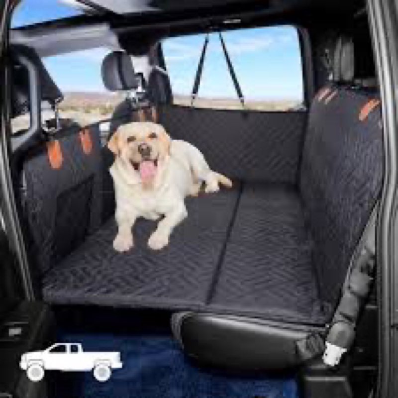Seat Extender for Dogs, HAND... ock for Car SU Truck (Black) ??