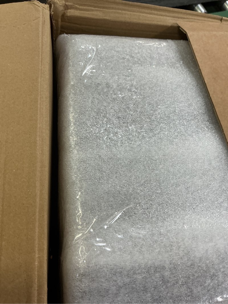 Condition photo showing New/Like New for Menkxi 4 Pcs Storage Bins with Lids Plastic Stackable Containers for Organizing Shelves Christmas Ornament Box Baskets(Gray,Large) Gray Large