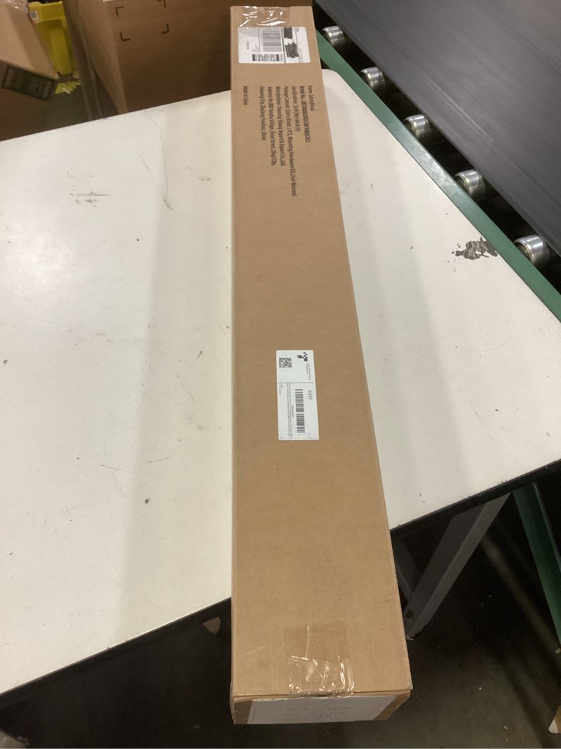 Condition photo showing New/Like New for ghv zebra blinds for windows corded blackout dual layer privacy shades light control for day and night home office (white, 35 in (w) x 64 in (h)) white 35"w x 64"h
